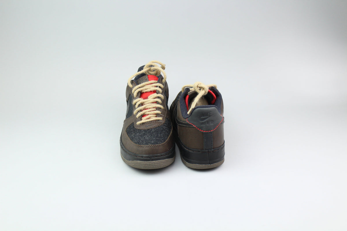 Nike Air Force 1 Low Inside Out 'Baroque Brown Black' - Size 45.5 (ARCHIVE)