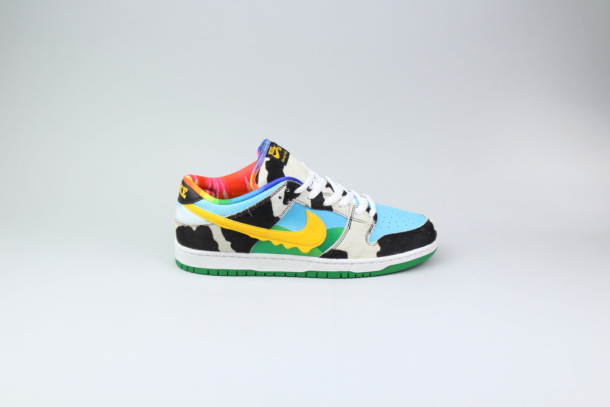 Nike SB Dunk Low Ben & Jerry's Chunky Dunky Friends & Family 2020 - Size 46 (ARCHIVE)