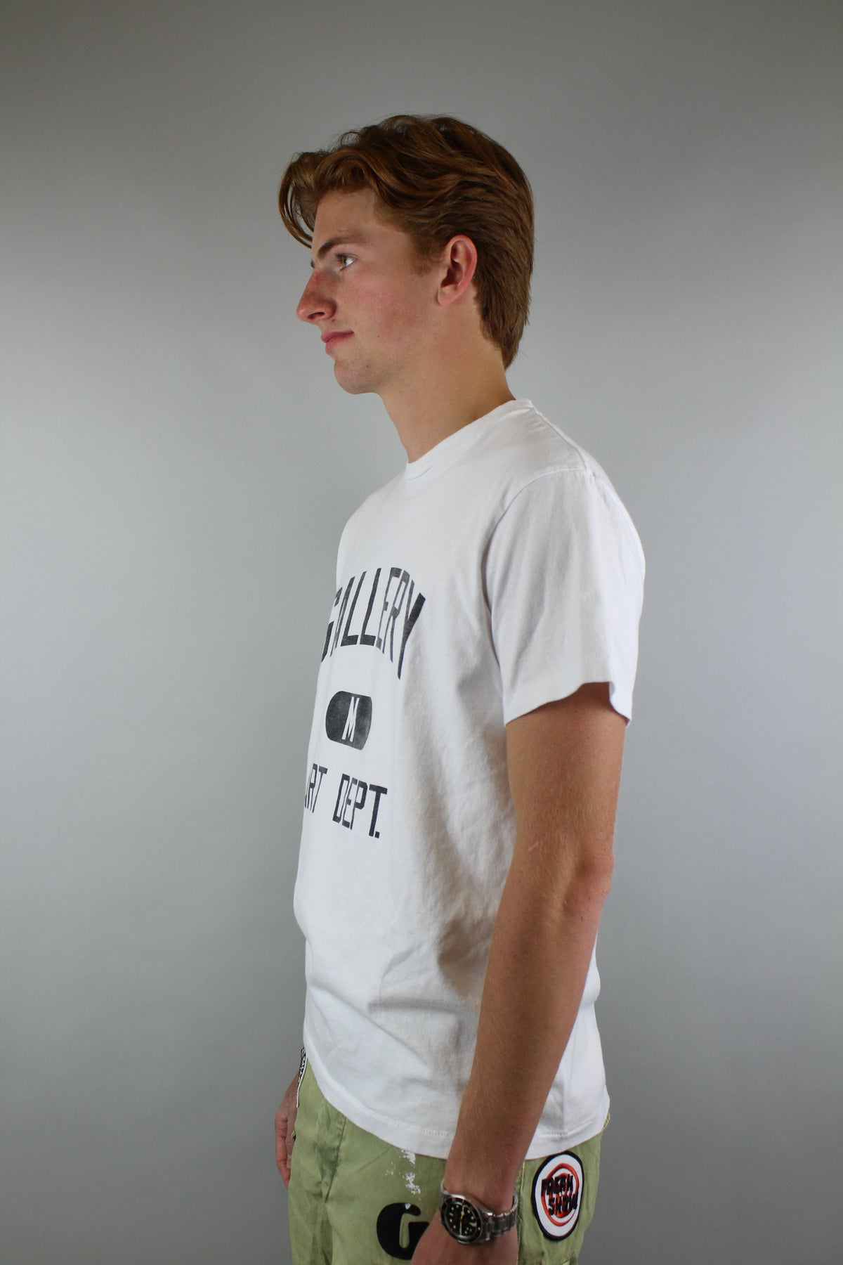 Gallery Dept. DEPT T-shirt 'White'