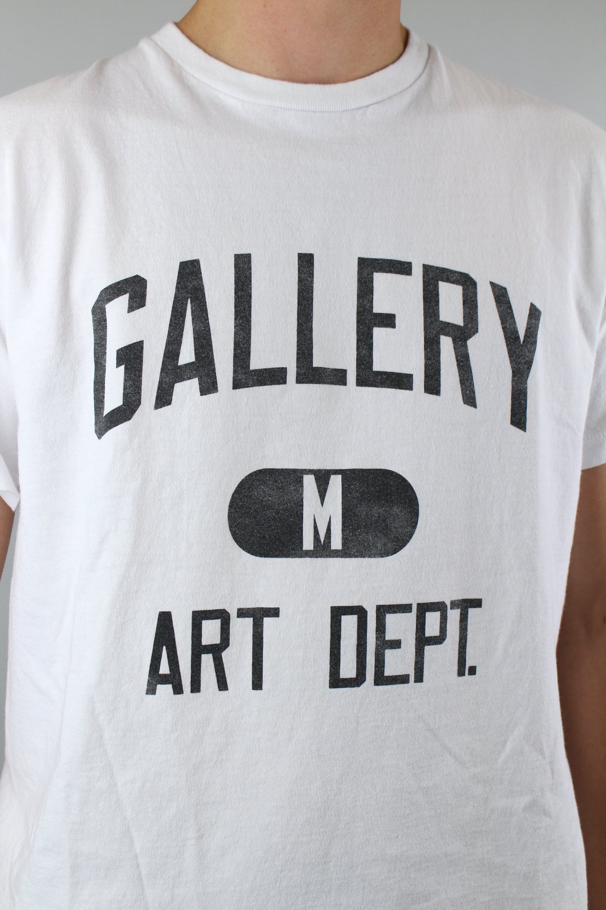 Gallery Dept. DEPT T-shirt 'White'