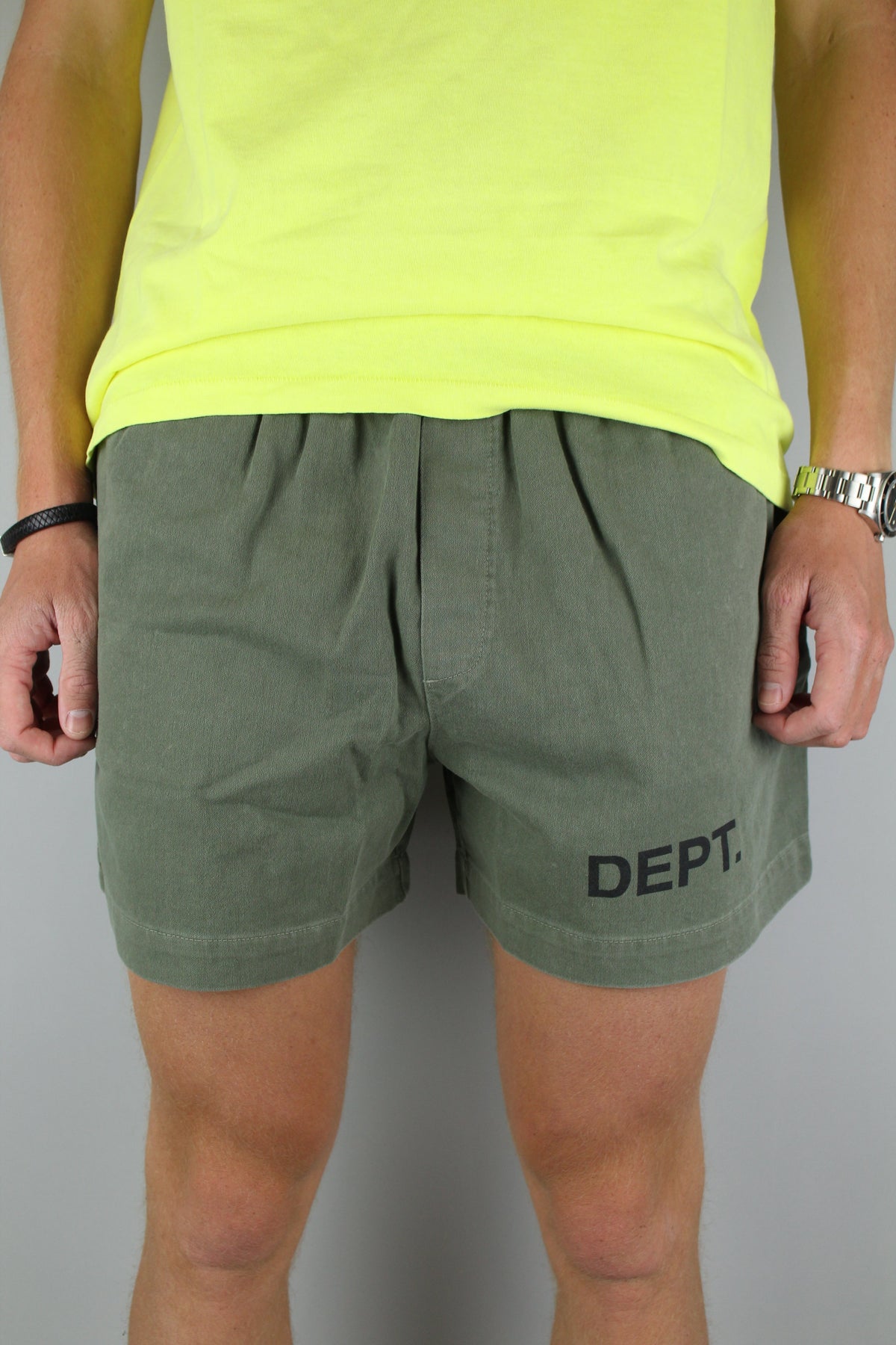 Gallery Dept. Zuma Logo Shorts 'Green'