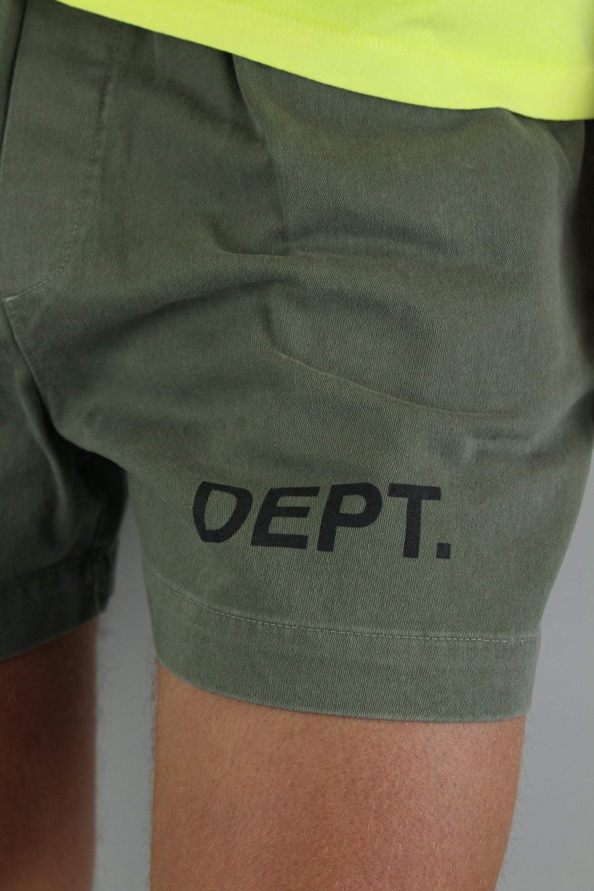 Gallery Dept. Zuma Logo Shorts 'Green'