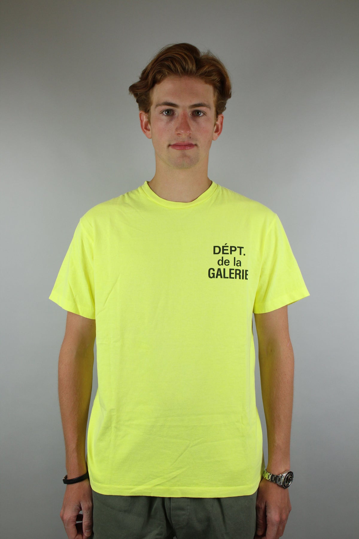 Gallery Dept. French Tee 'Flo Yellow'