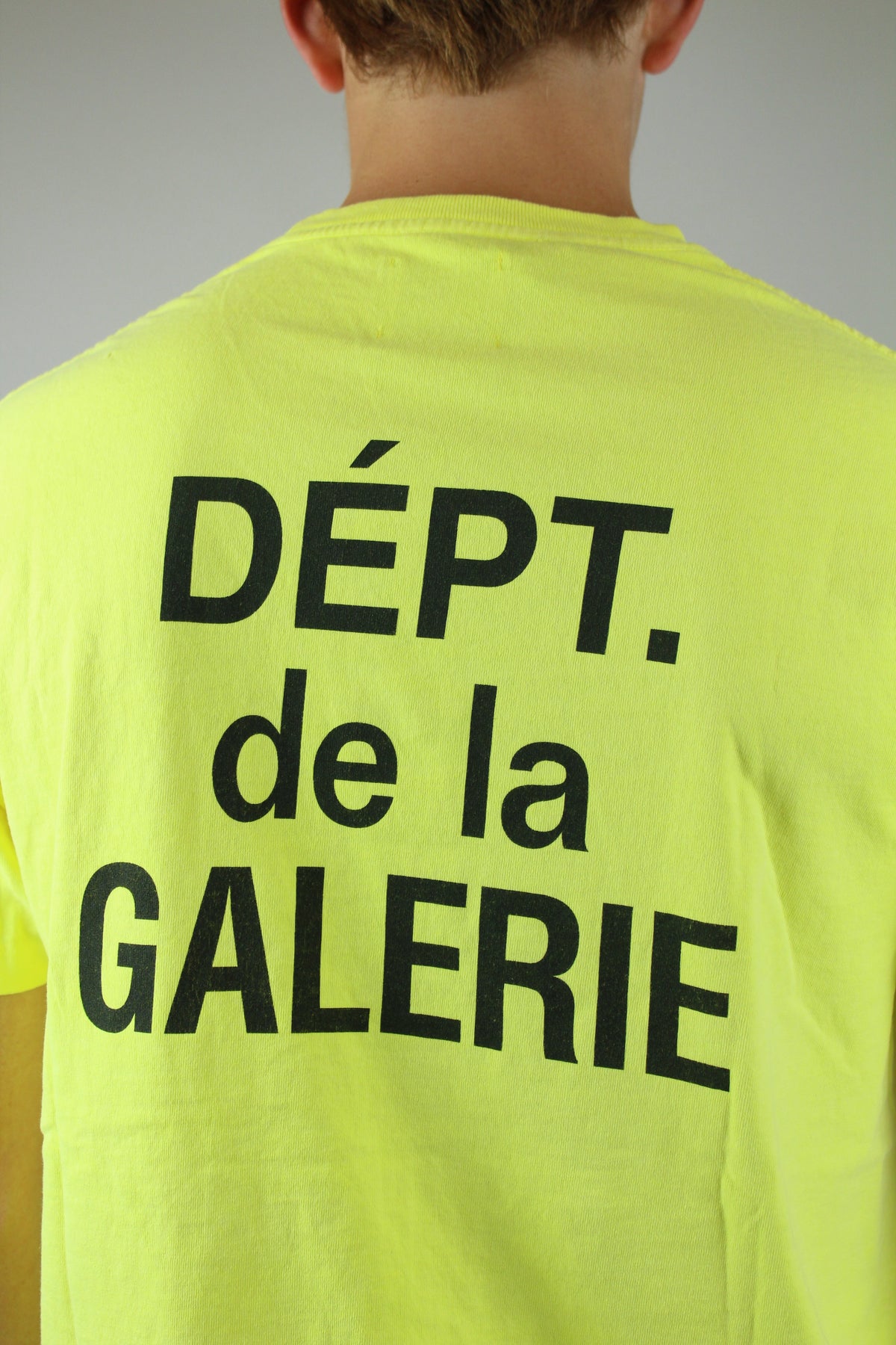 Gallery Dept. French Tee 'Flo Yellow'