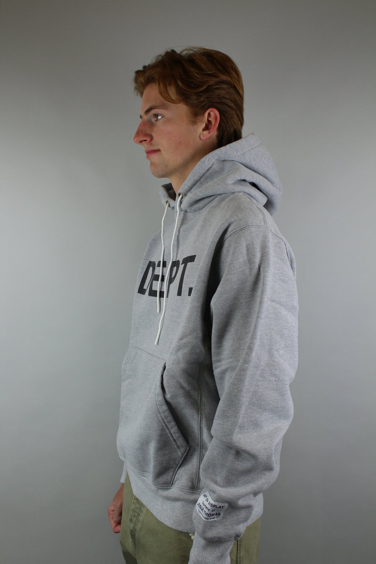 Gallery Dept. P/O Hoodie 'Heather Grey'