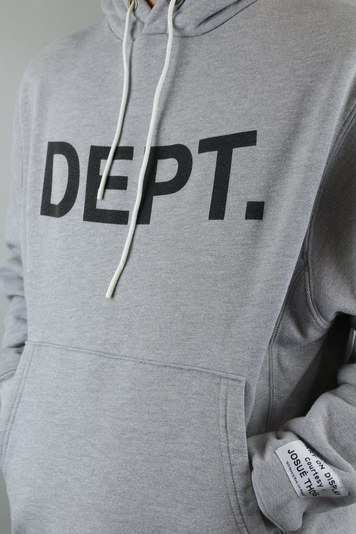Gallery Dept. P/O Hoodie 'Heather Grey'