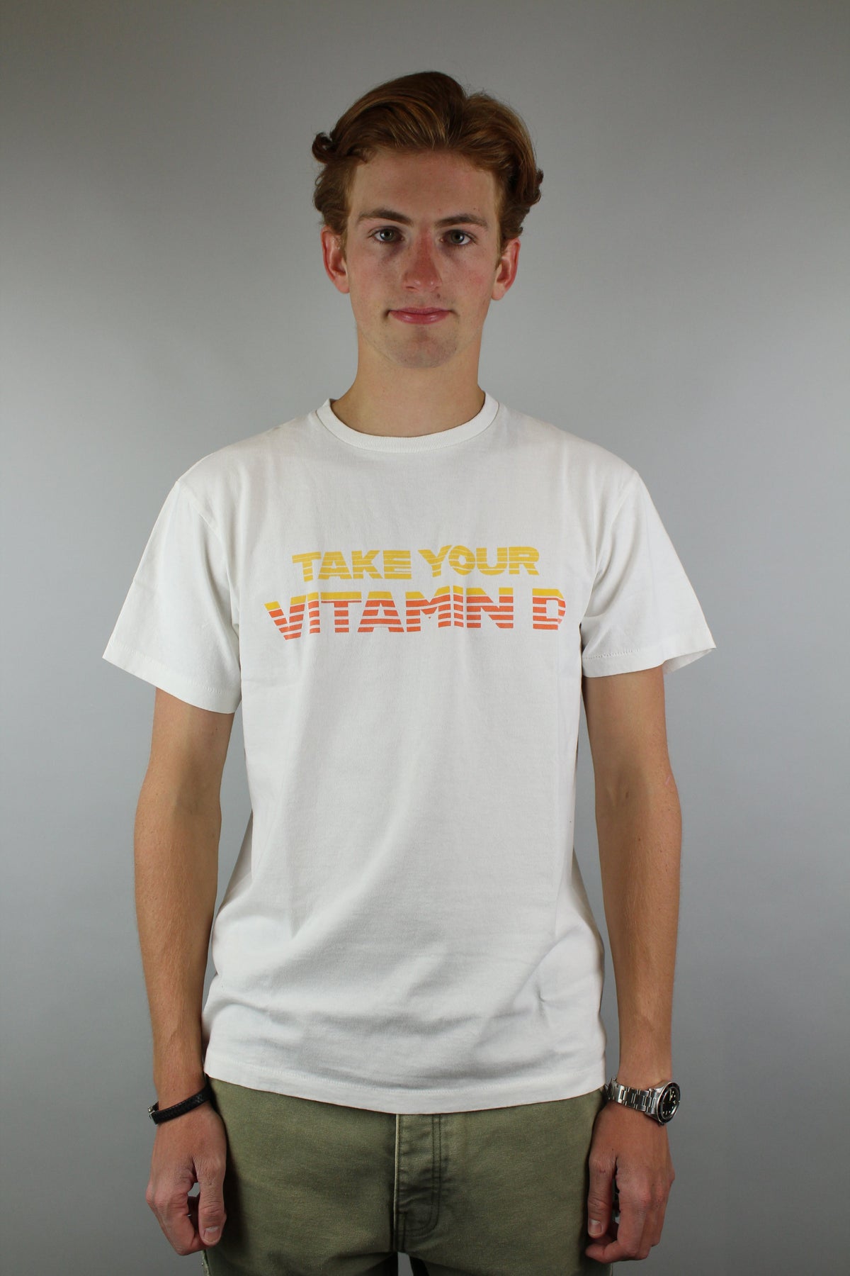 Gallery Dept. Vitamin D Tee 'White'