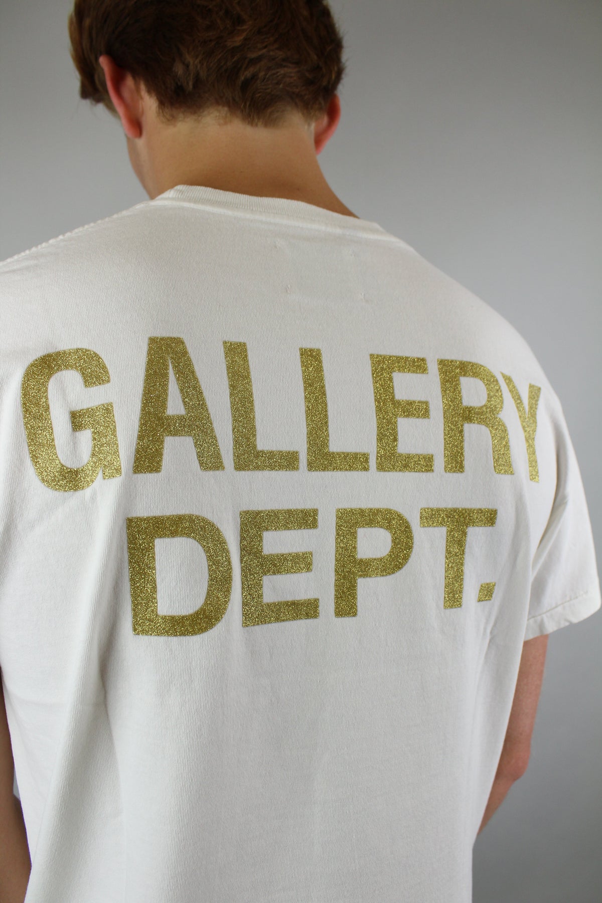 Gallery Dept. Vitamin D Tee 'White'