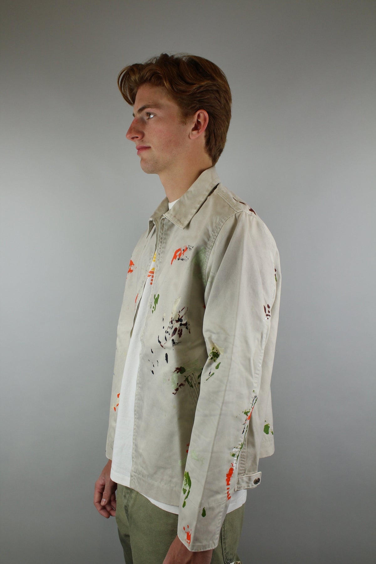 Gallery Dept. Montecito Jacket 'Painted Antique White'