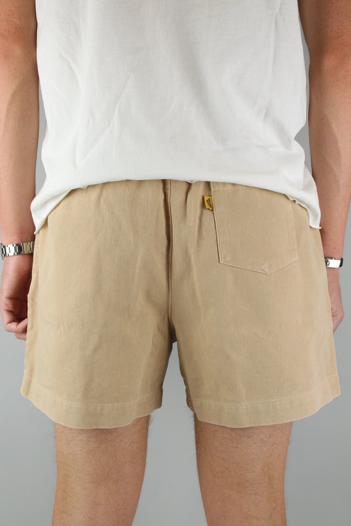 Gallery Dept. French Logo Zuma Shorts 'Cream'