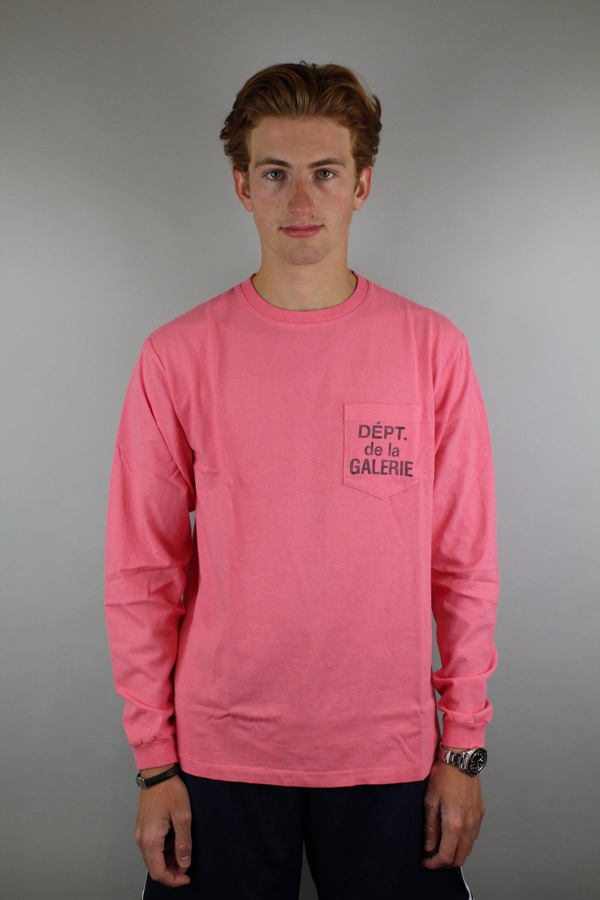 Gallery Dept. French Logo Longsleeve 'Salmon'