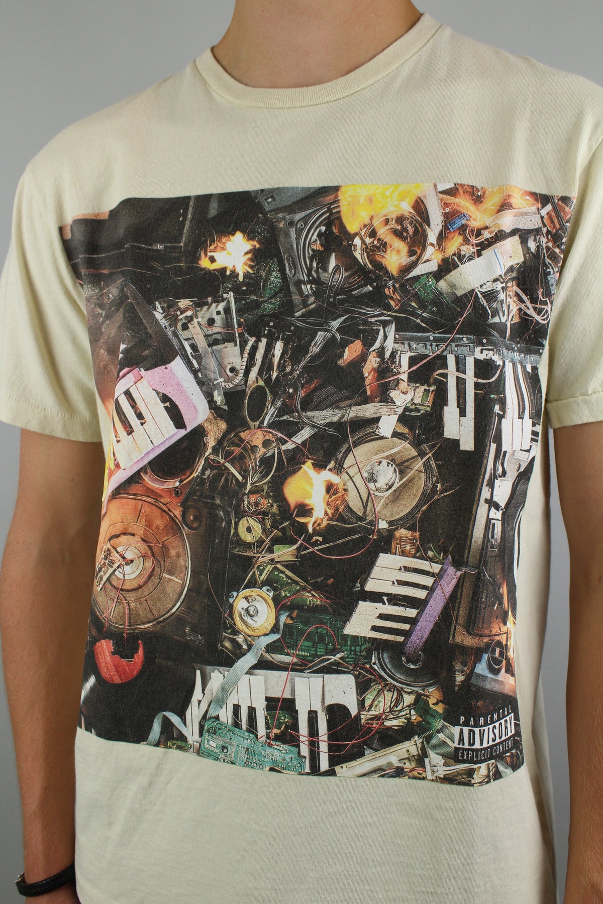 Gallery Dept. Misery Tee 'White'