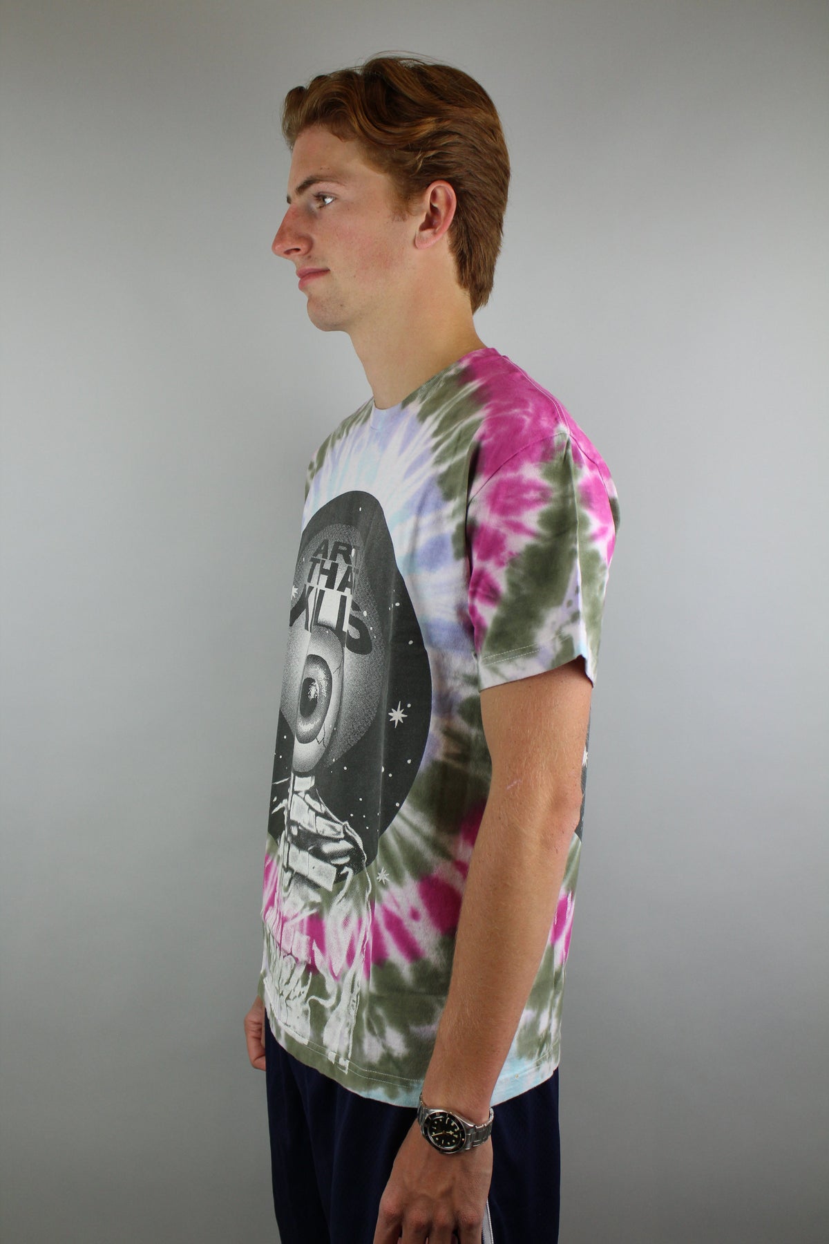 Gallery Dept. Totally Rod Tee 'Tie Dye'