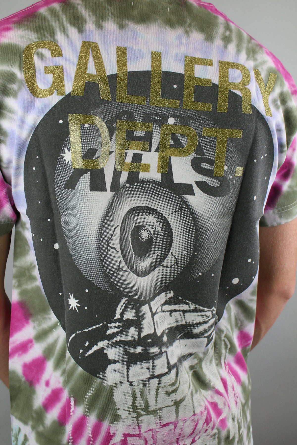 Gallery Dept. Totally Rod Tee 'Tie Dye'