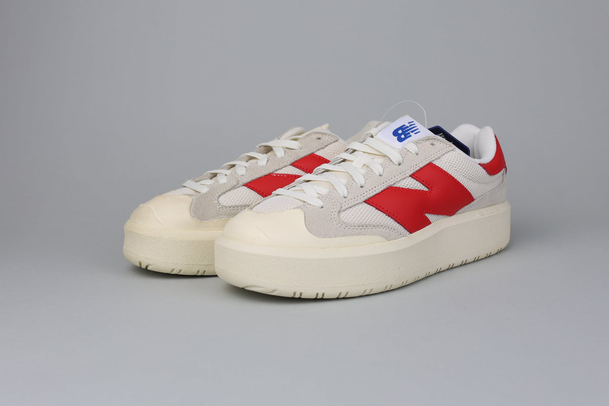 New Balance CT302 Sea Salt True Red - size 40.5 (ARCHIVE)