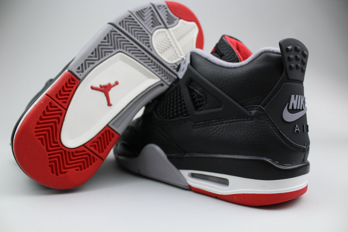 Air Jordan 4 Retro 'Bred Reimagined'