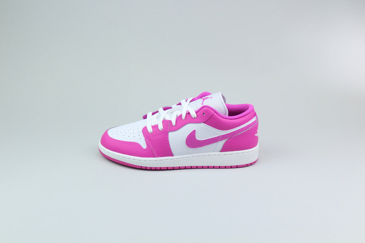Air Jordan 1 Low 'Fire Pink' (GS)
