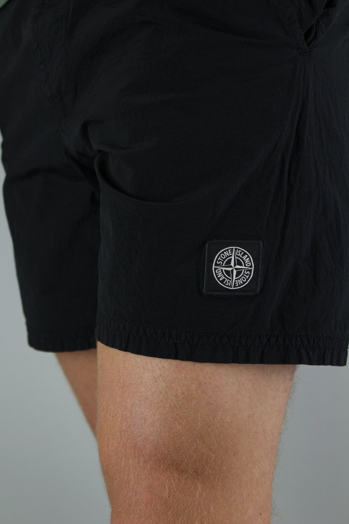 Stone Island Nylon Swim Short 'Black'