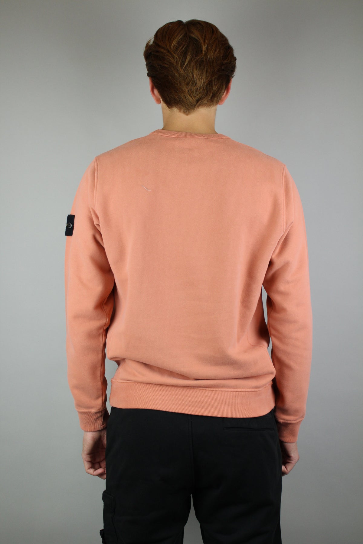 Stone Island Crewneck 'Peach Pink'