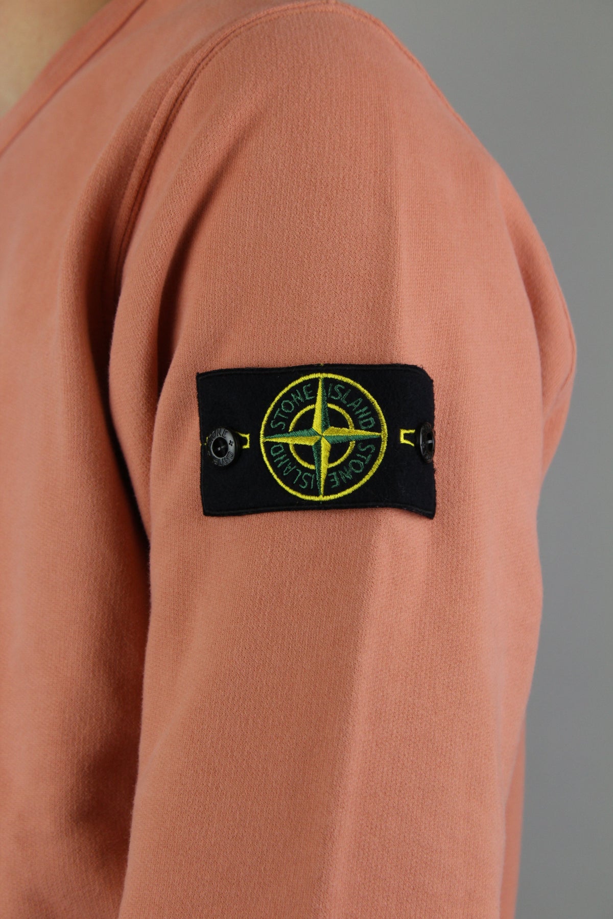 Stone Island Crewneck 'Peach Pink'