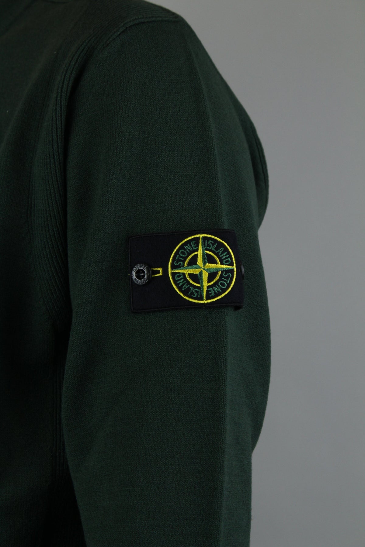Stone Island Wool Crewneck 'Musk Green'