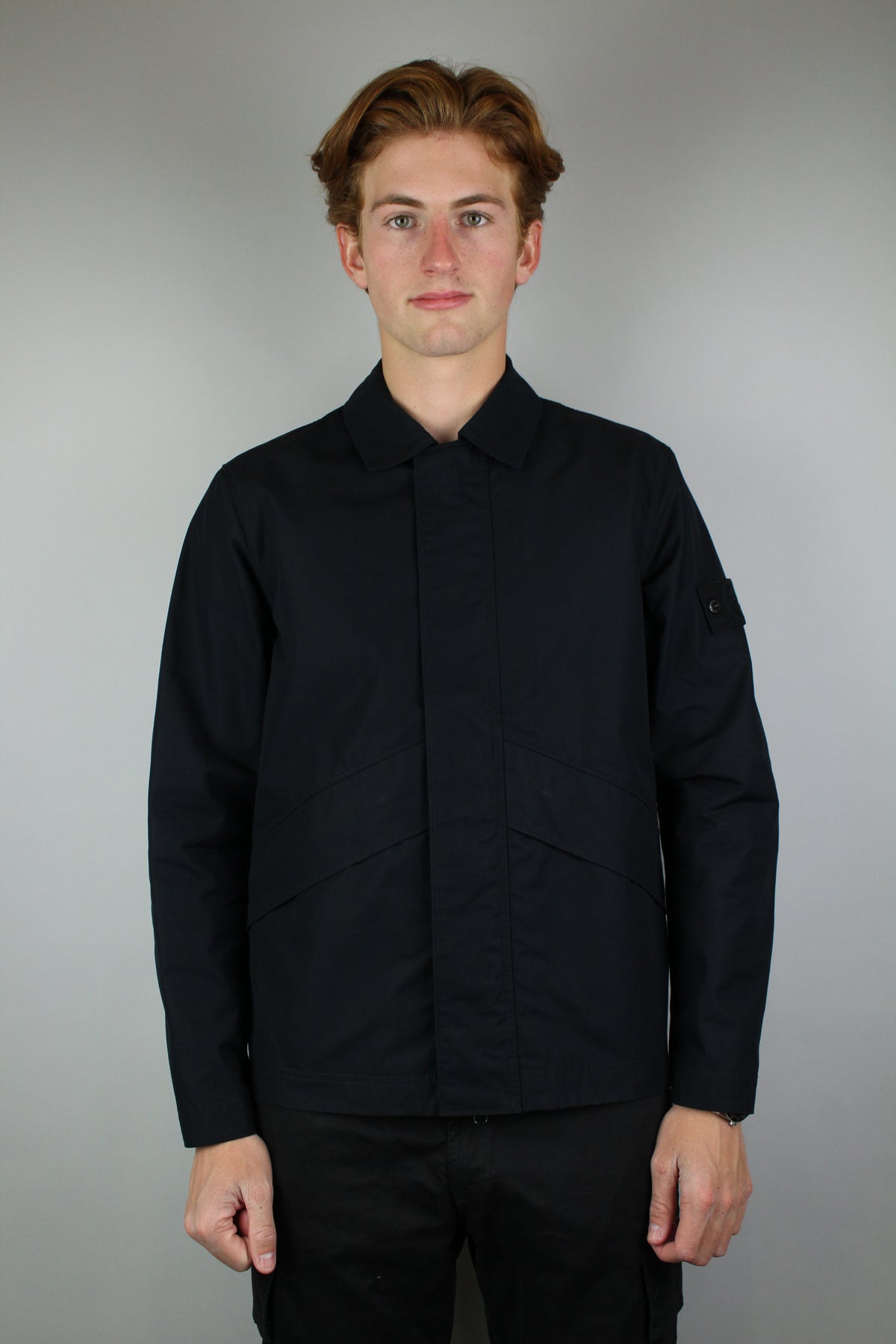 Stone Island Ghost Overshirt Jacket 'Black'