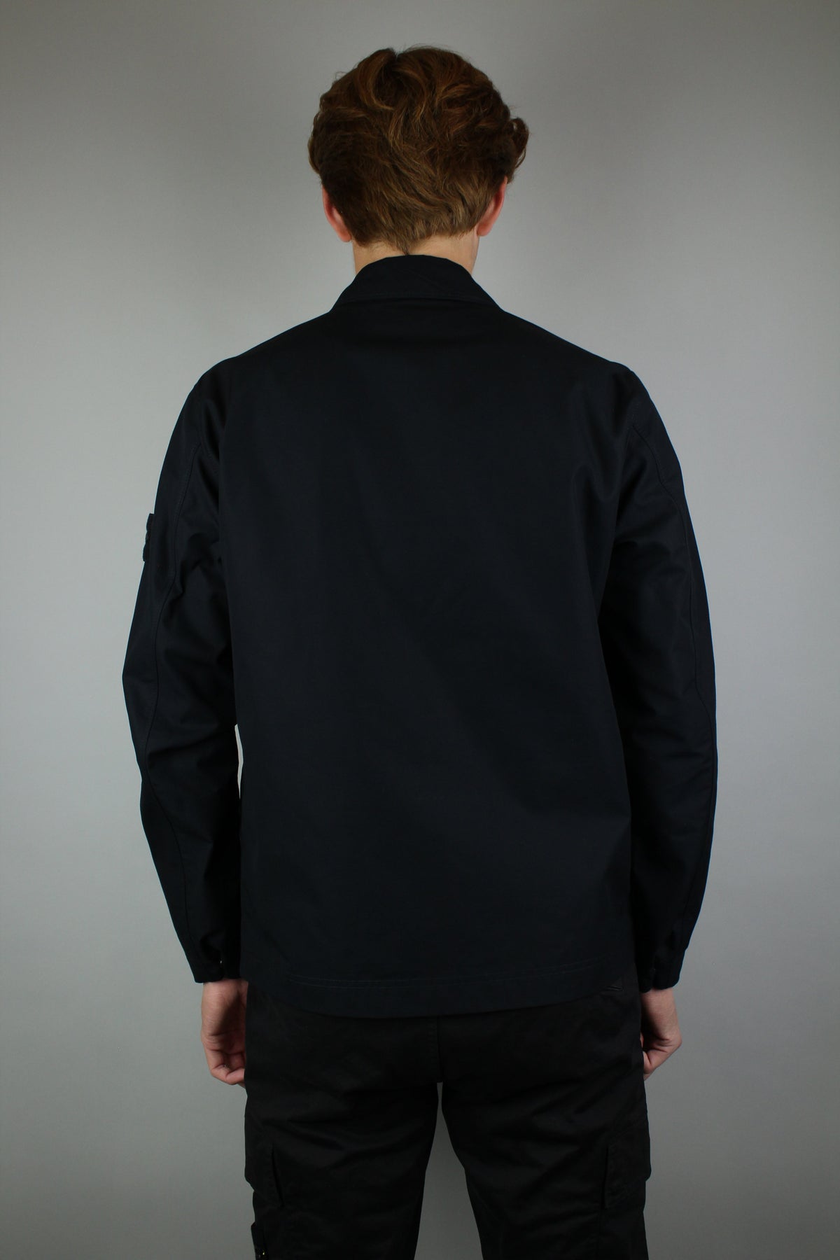 Stone Island Ghost Overshirt Jacket 'Black'