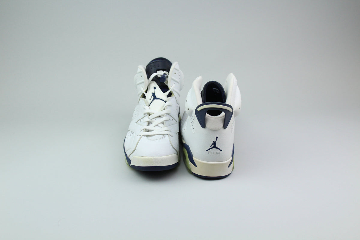 Jordan 6 Retro Midnight Navy (2000) - Size 45.5 (ARCHIVE)