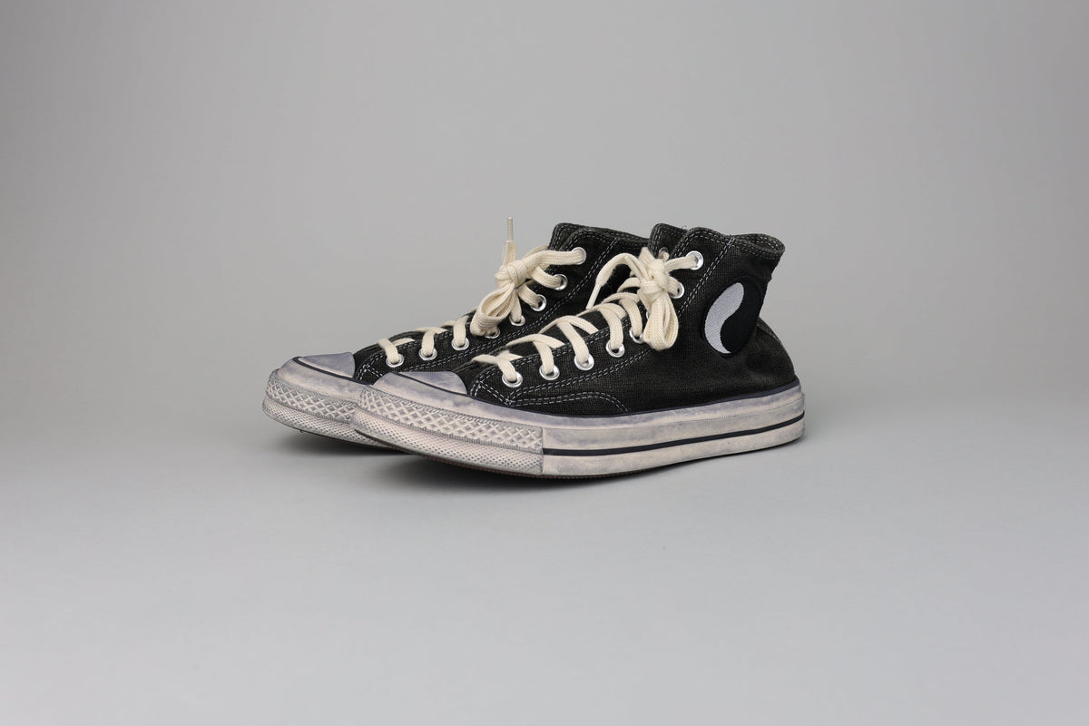 Converse Chuck Taylor All Star 70 Hi Stussy Our Legacy 'Pigeon Grey' - size 40 (ARCHIVE)