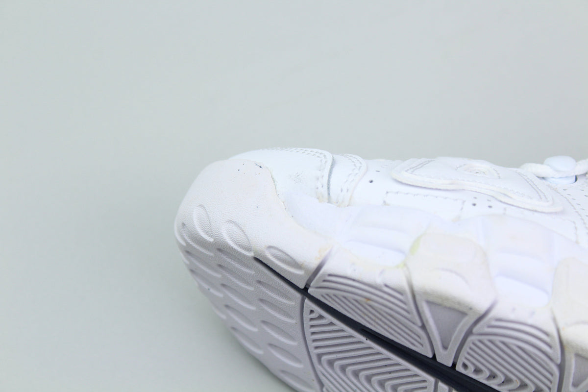 Nike Air More Uptempo GS 'White Midnight Navy - Size 38.5 (ARCHIVE)