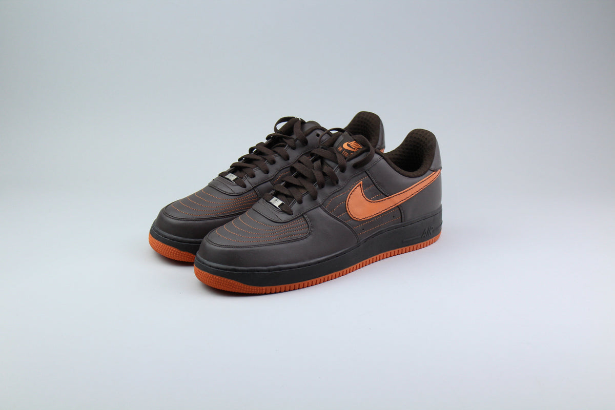 Nike Air Force 1 Low Premium Barkley Pack 'Brown' 2007 - Size 47.5 (ARCHIVE)