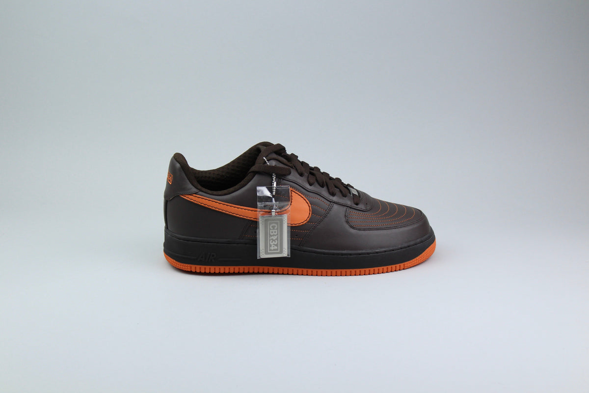 Nike Air Force 1 Low Premium Barkley Pack 'Brown' 2007 - Size 47.5 (ARCHIVE)