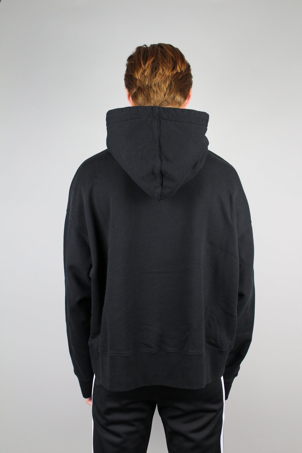 Palm Angels Star Sprayed Hoodie 'Black/Green'