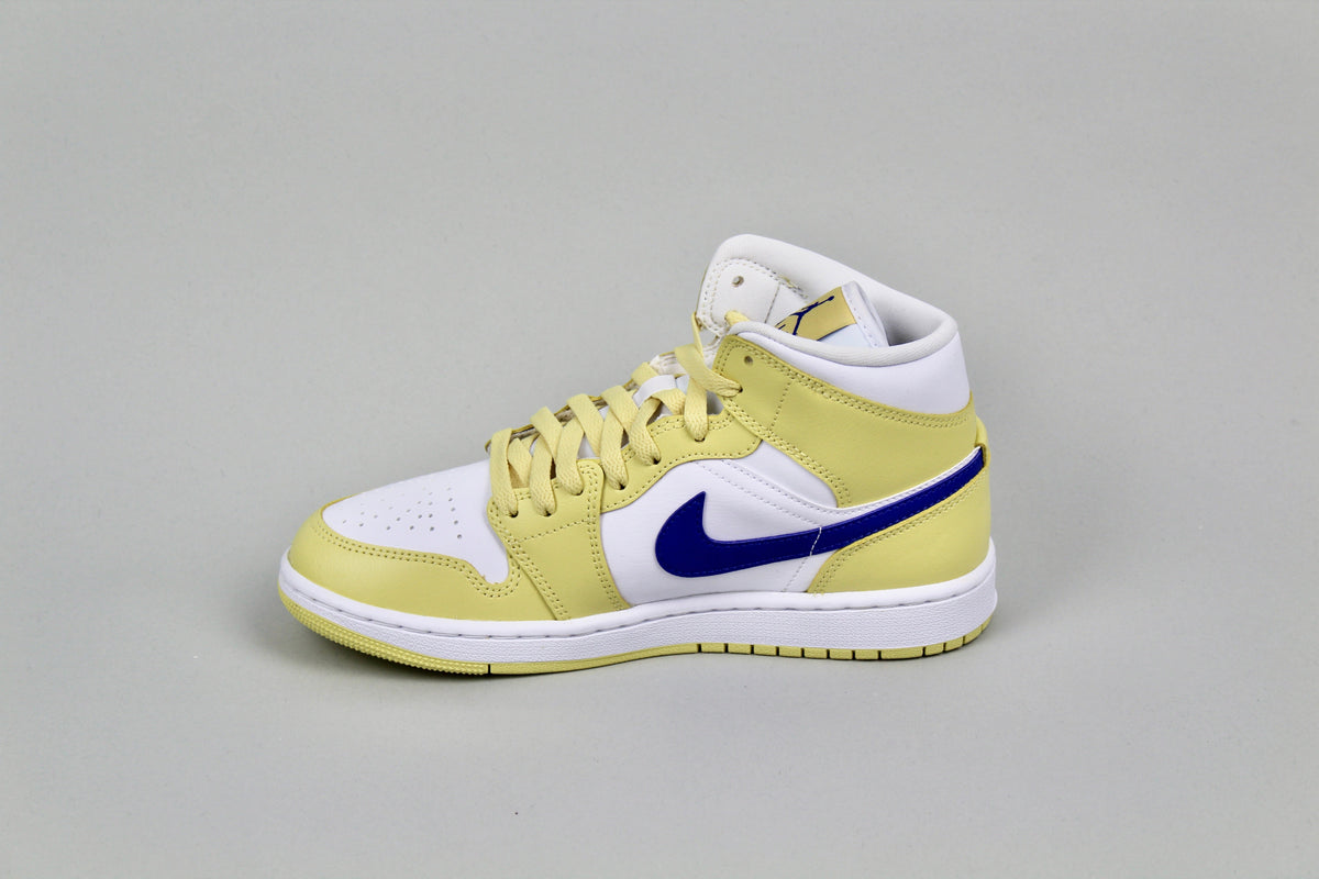Jordan 1 Mid 'Lemon Wash Lapis'