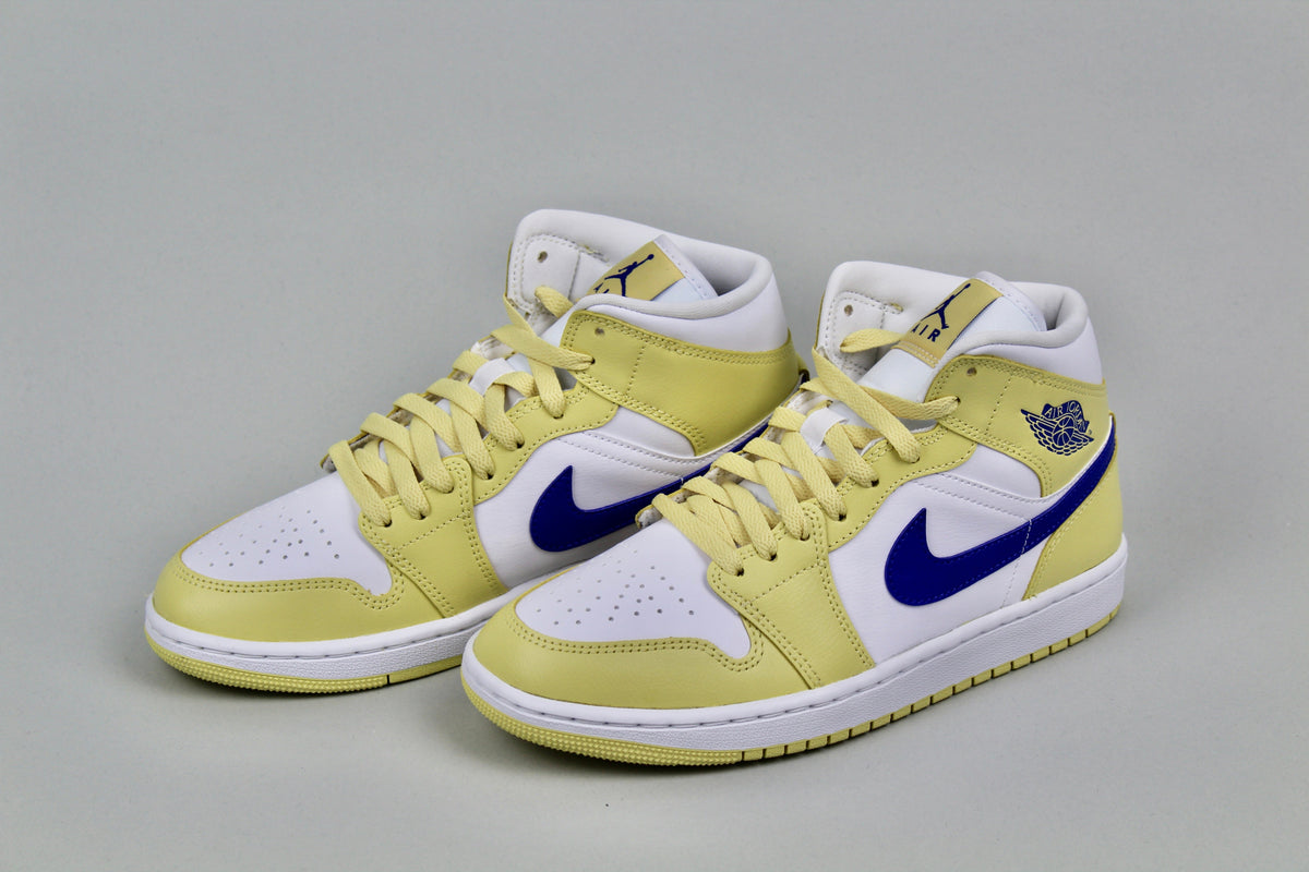 Jordan 1 Mid 'Lemon Wash Lapis'