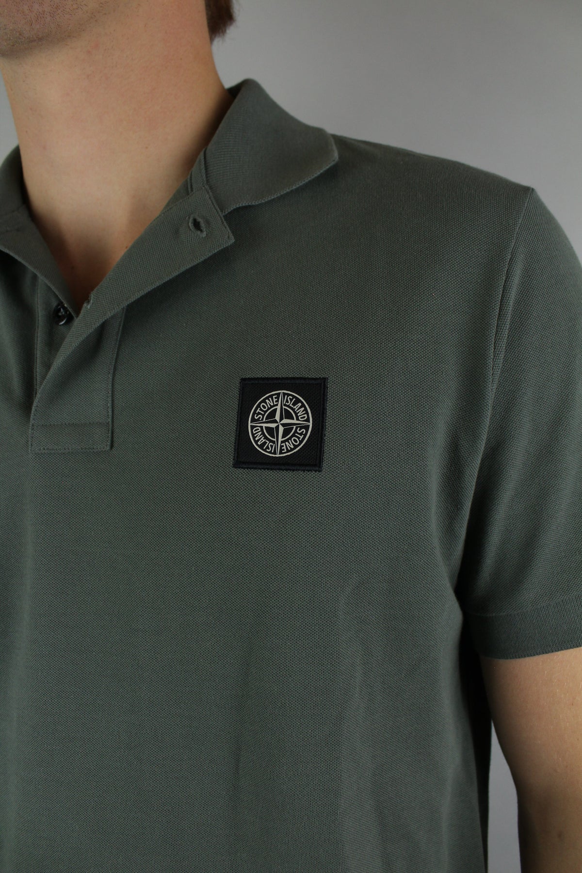 Stone Island Polo 'Green' (Slim Fit)