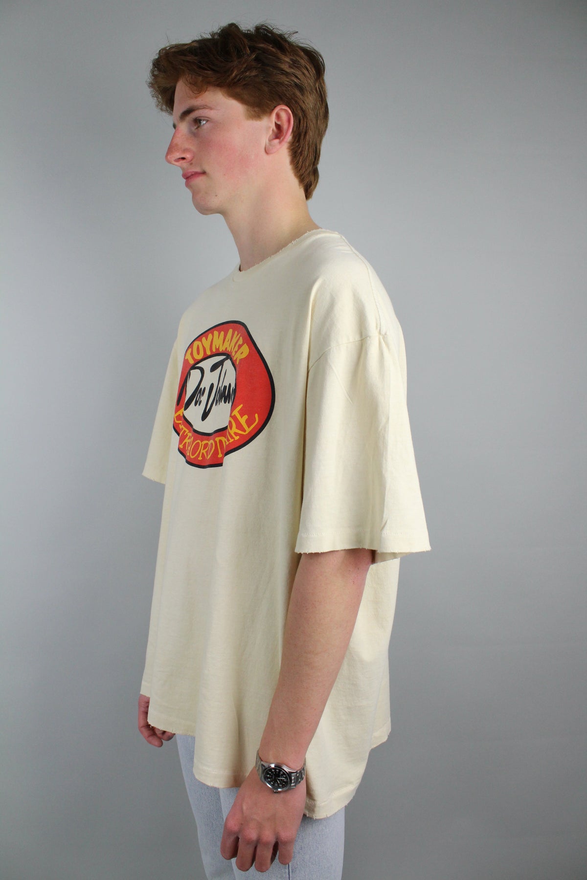 Gallery Dept. Toymaker T-Shirt 'Antique White'