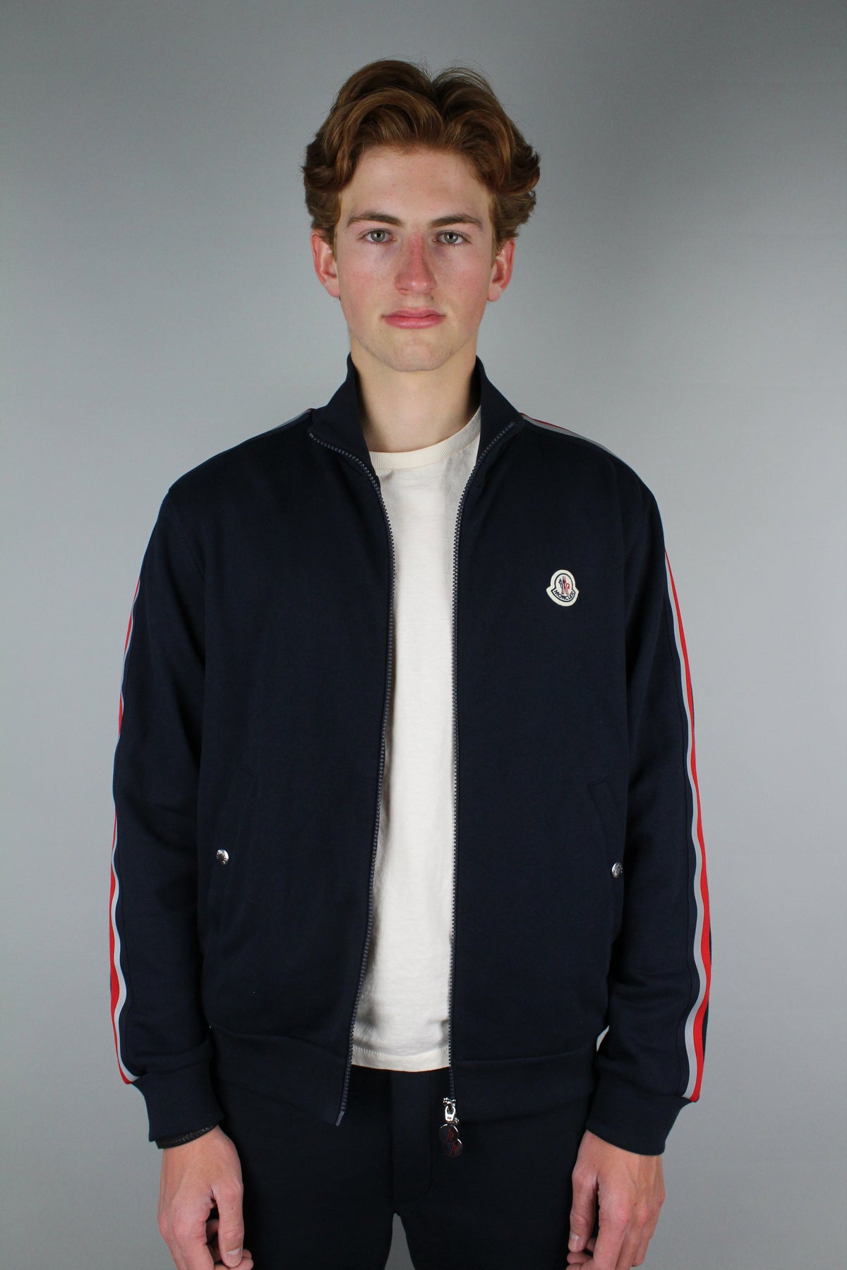 Moncler Track jacket 'Midnight Blue'