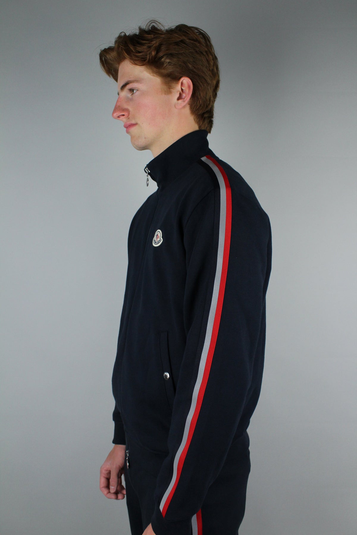 Moncler Track jacket 'Midnight Blue'