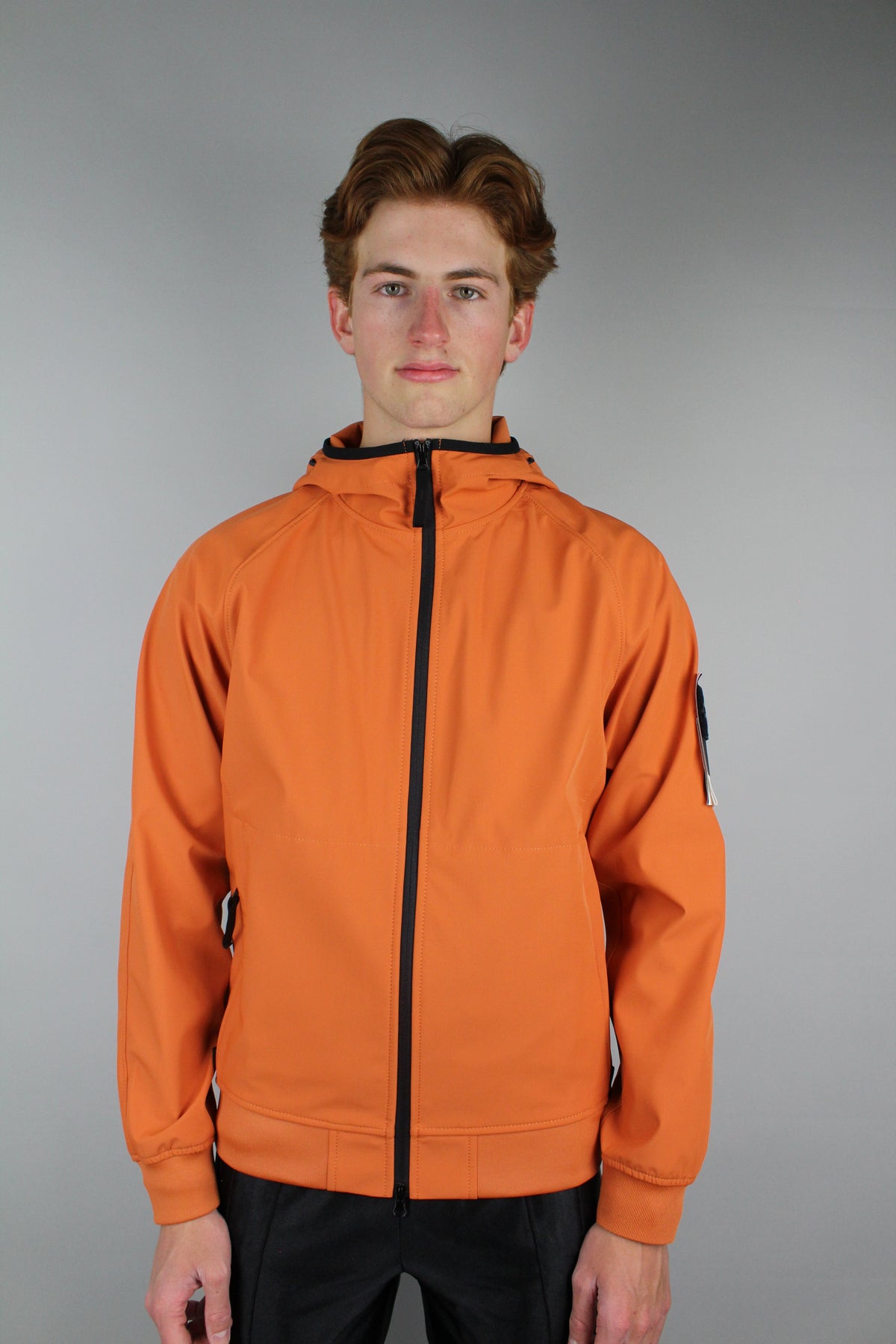 Stone Island Light Soft Shell-R Jacket 'Orange'