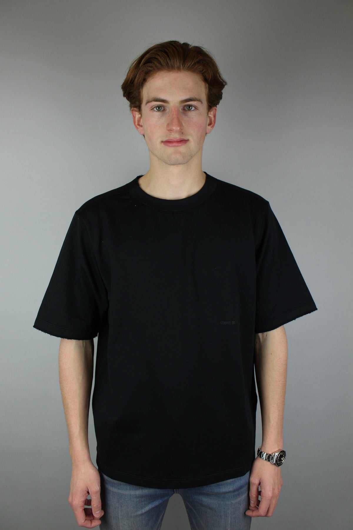 Stone Island Ghost T-Shirt 'Black'