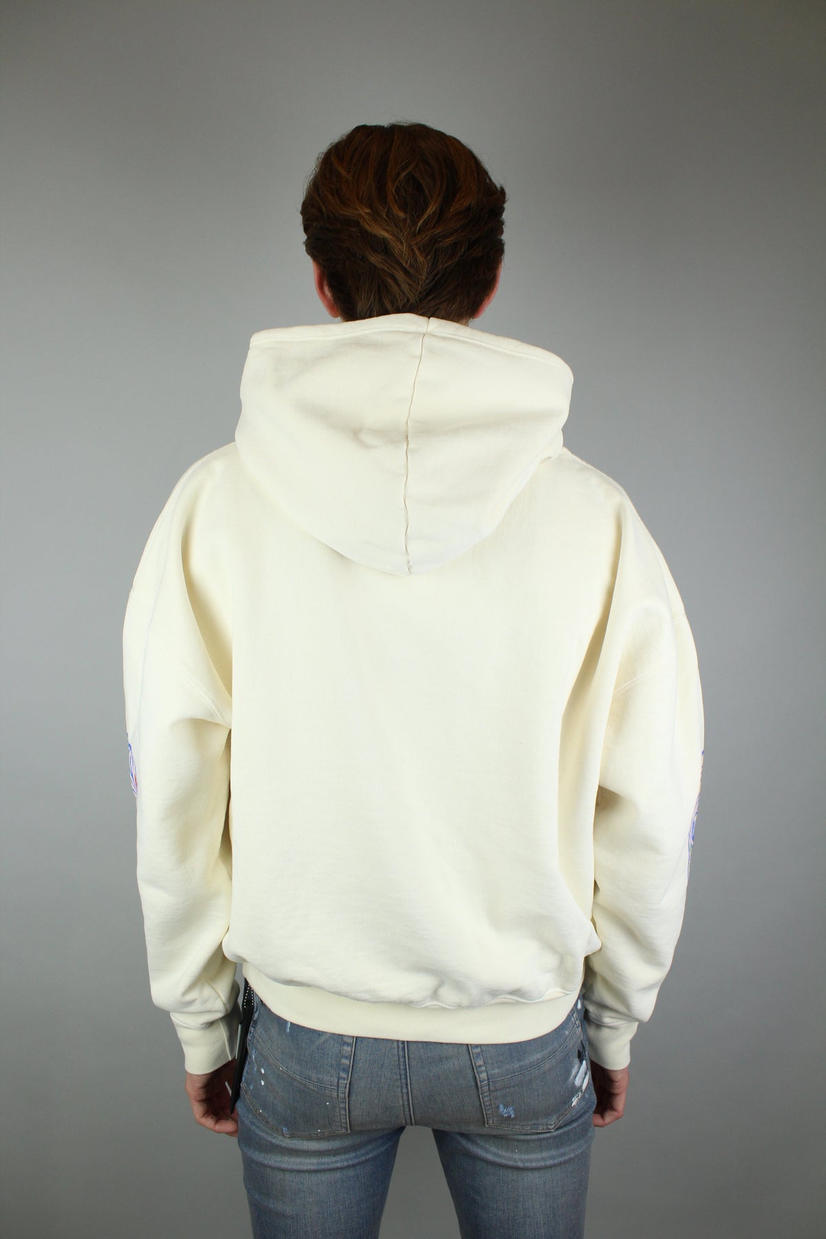 Rhude Hotel Hoodie 'Vintage White'