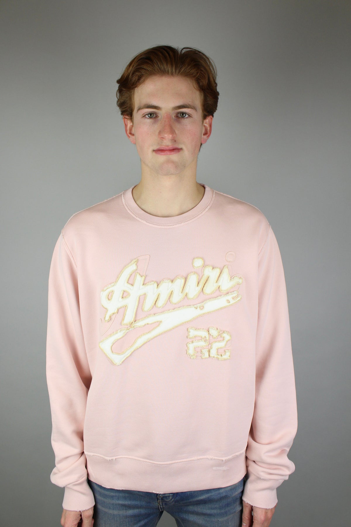 Amiri 22 Crewneck 'Pink'