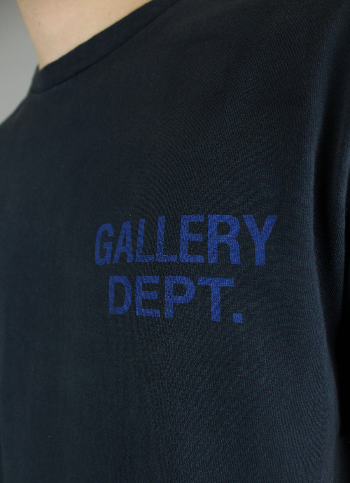 Gallery Dept. Souvenir Tee 'Washed Black'