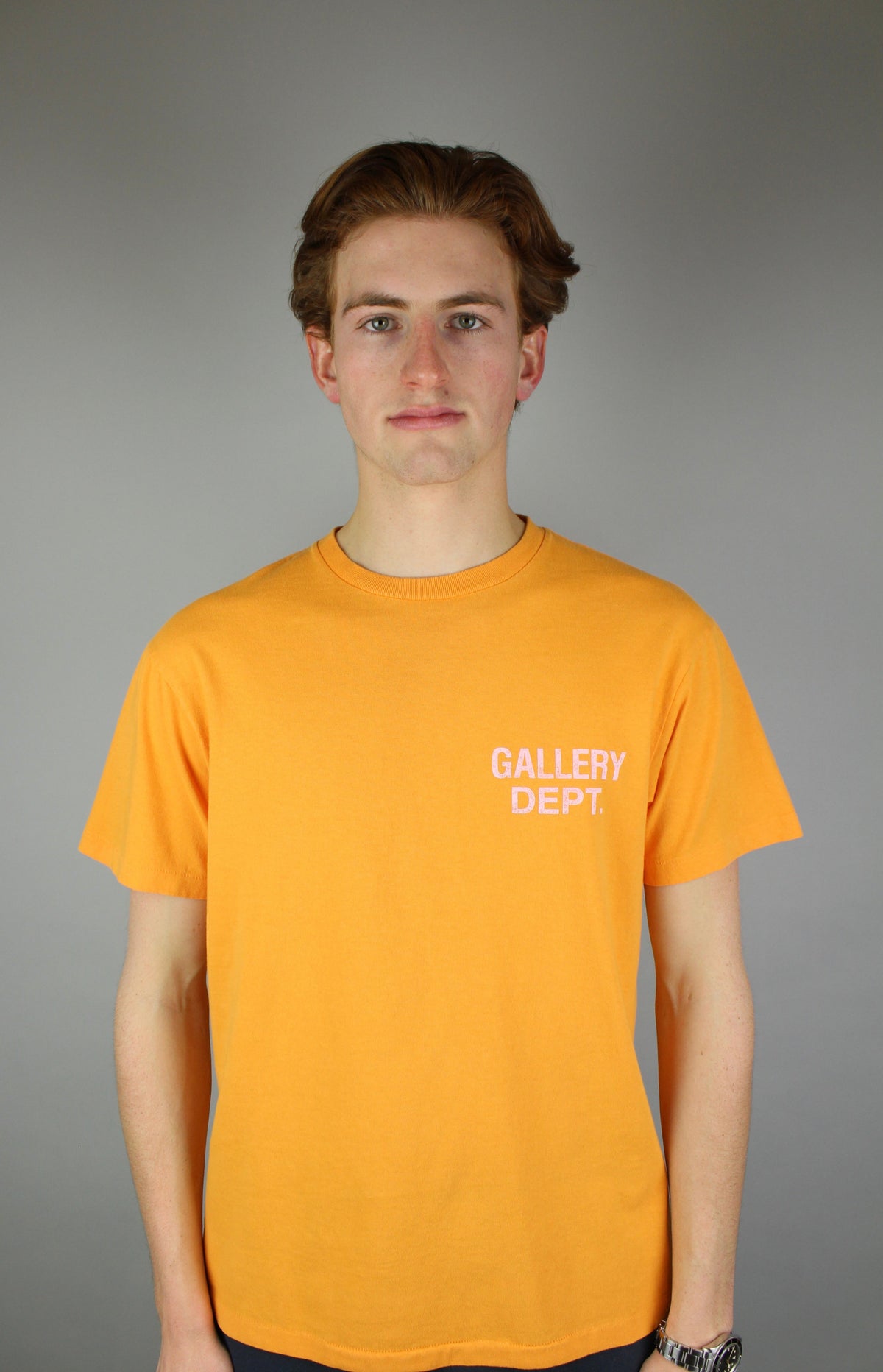 Gallery Dept. Souvenir Tee 'Bright Orange'
