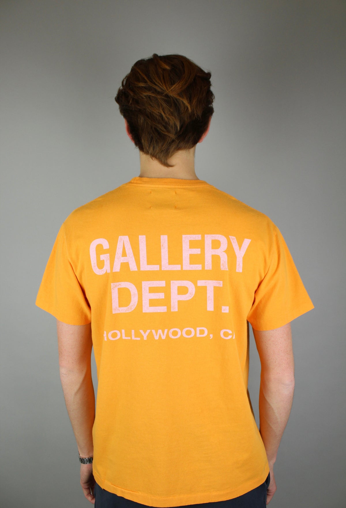 Gallery Dept. Souvenir Tee 'Bright Orange'