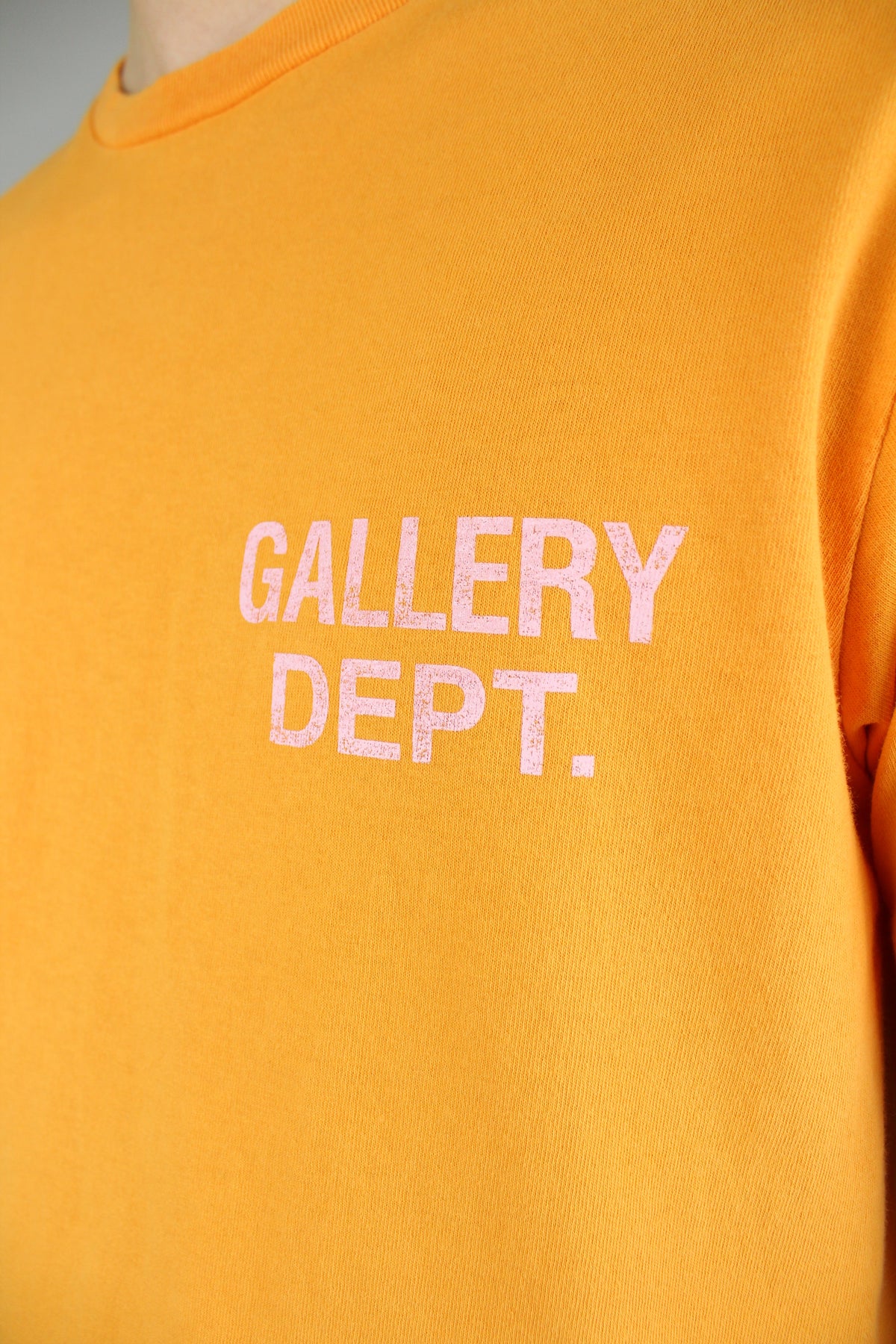 Gallery Dept. Souvenir Tee 'Bright Orange'