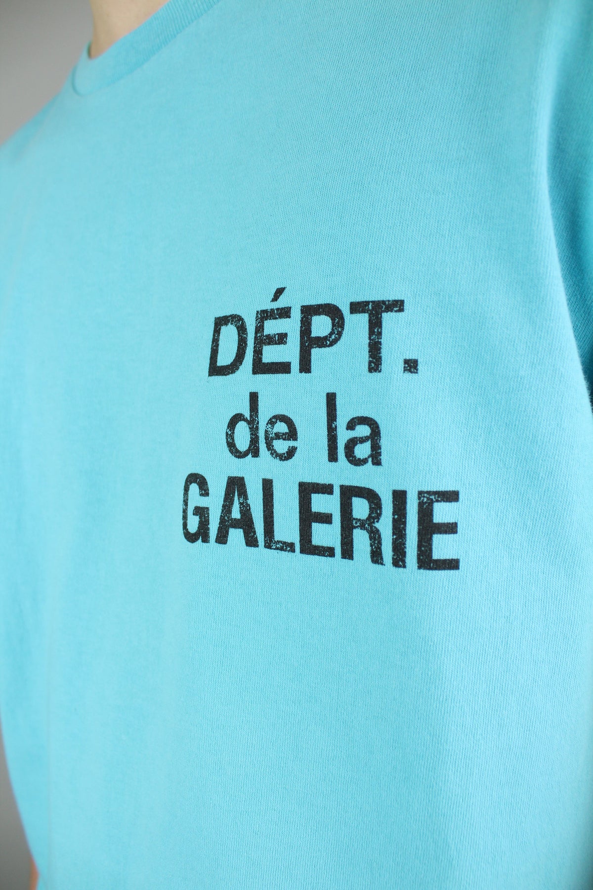 Gallery Dept. French Tee 'Light Teal'