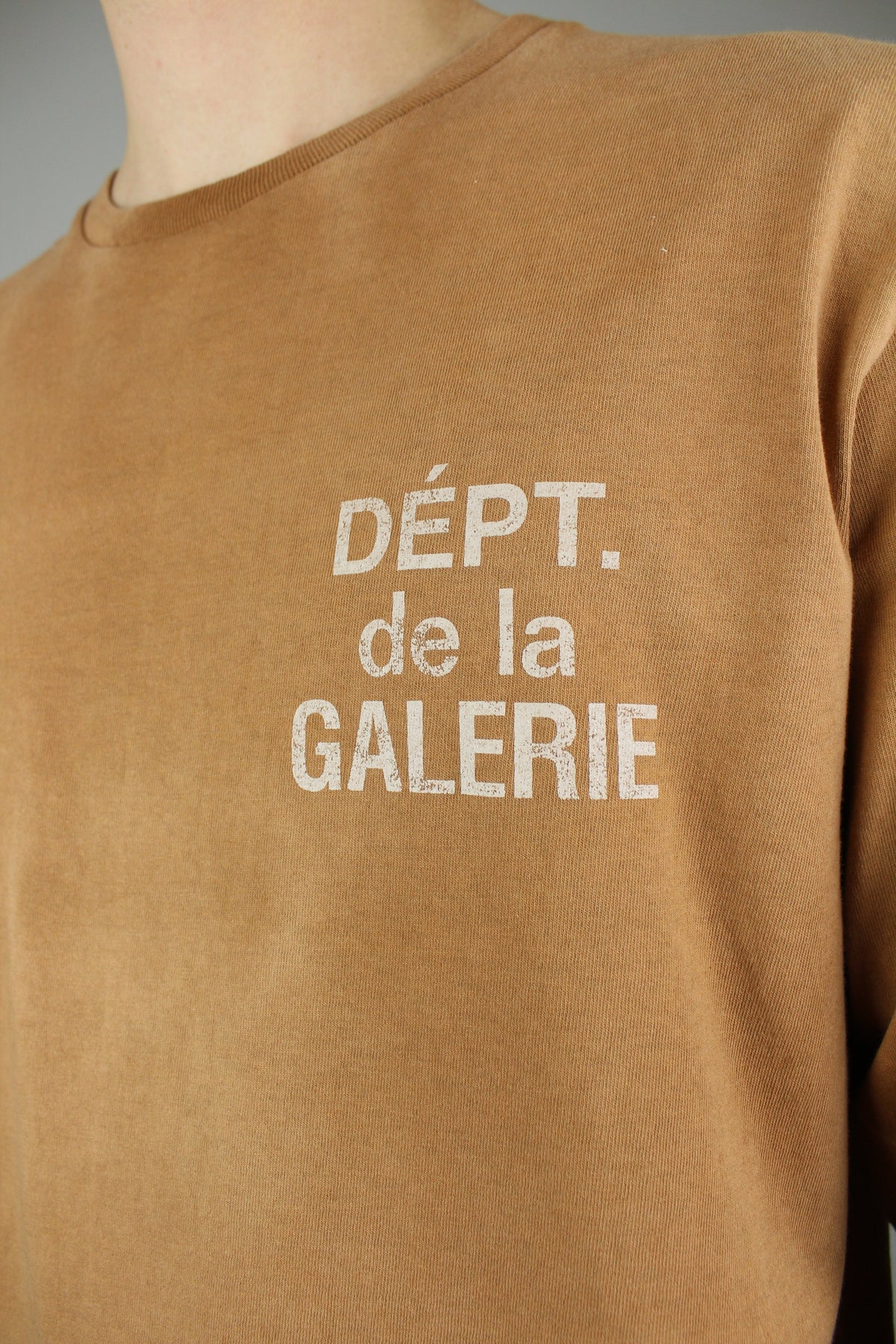 Gallery Dept. French Longsleeve 'Cocoa' (Vintage Washing)