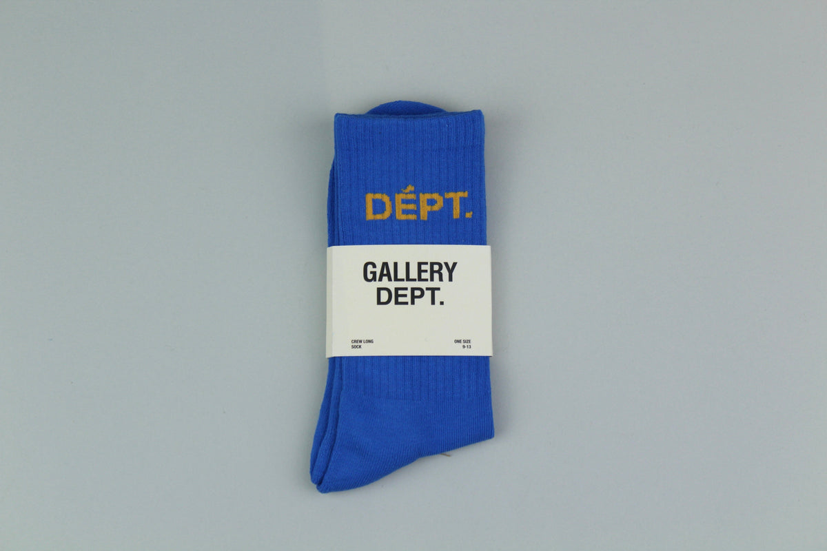 Gallery Dept. Socks 'Royal Blue'